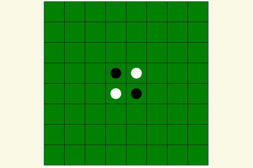 JavaScriptでオセロを作る(完成版）