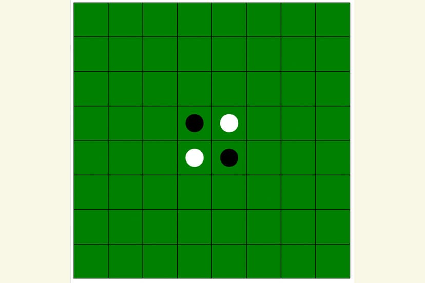 JavaScriptでオセロを作る(完成版）